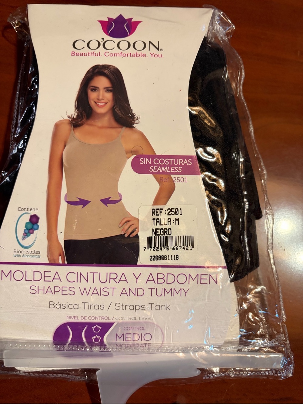 Women's Seamless Shaping Tank - Black